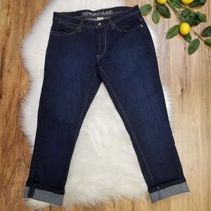 Paper Denim & Cloth Capri Jeans